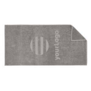 Telo da spiaggia a rilievo in cotone 350 g/m².