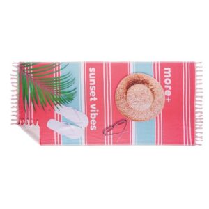 Asciugamano Hammam a colori in policotone da 280 g/m².