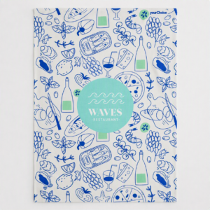 Asciugamano in cotone al 100% con stampa serigrafica (350 g/m²)