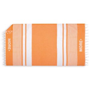 Asciugamano Hammam in cotone 150 g/m² con logo personalizzato