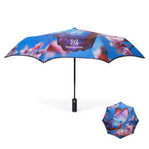 ⌀96cm/21″ Ombrello a un pannello per stampe ininterrotte.