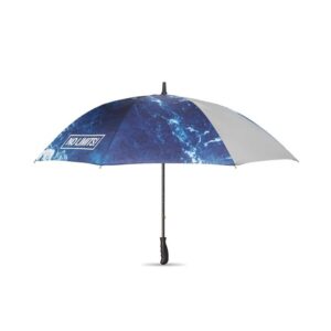 Ombrello antivento ⌀122cm/27″ con manico in plastica rigida.