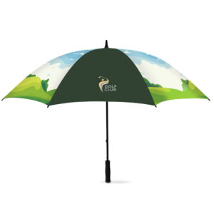 Ombrello da golf leggero ⌀132cm/30″ con manico in EVA.