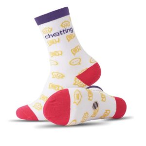 Prodotto in UE – Calzini in cotone jacquard.