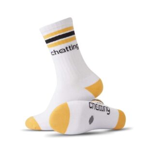 Made in EU – calzini da tennis in cotone dal design personalizzato.