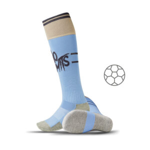 Calzini da calcio e sportivi con il vostro design.