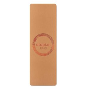 Tappetino yoga 100% sughero e gomma