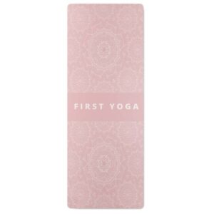 Tappetino da yoga in PU e gomma di cocco