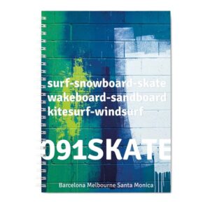 Quaderno a spirale con copertina rigida formato A4, personalizzabile con il tuo design.