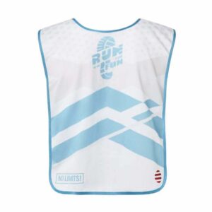 Gilet sublimato per allenamento ed eventi
