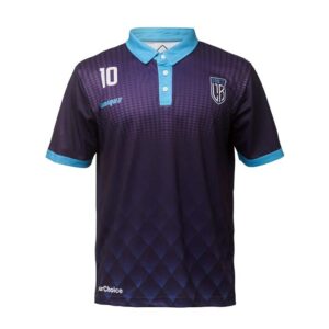 Polo in piqué sublimato 165 g