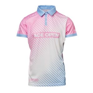 Polo slim fit sublimata in maglia 145g
