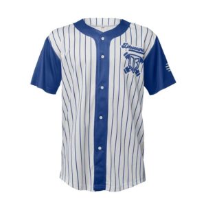 Maglia da baseball sublimata 180gsm