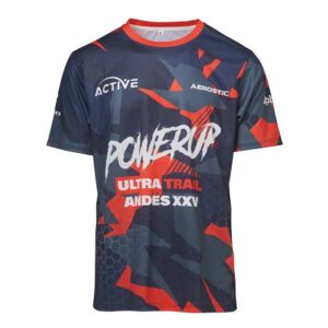 Tshirt in mesh dal taglio moderno 145 g