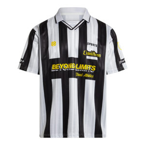 Maglia Premier Retro con colletto sovrapposto 165gsm/unisex