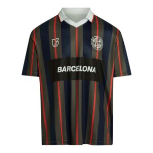 Maglia Premier Retro con collo a V 180 gsm