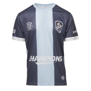 Maglia sportiva con scollo a O