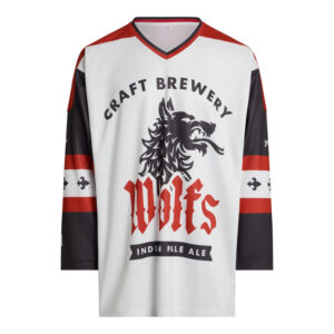 Maglia da hockey su ghiaccio con scollo a V 220gsm