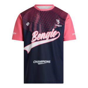 Maglia da rugby con collo a O 260 g/m²