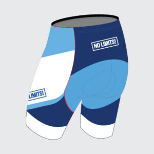 Pantaloncini da ciclista sublimati