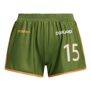 Pantaloncini da staffetta sublimati con tasche 230gsm