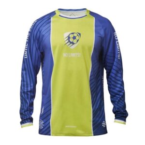 Maglia girocollo raglan con maniche lunghe