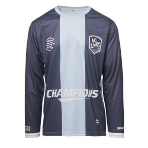 Maglia a maniche lunghe con scollo a O