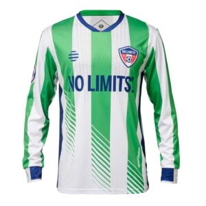 Maglia premier con scollo a V smussato