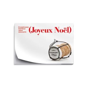Notes adesivi stampati di forma rettangolare (prodotte in UE)
