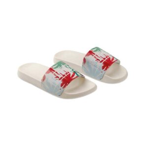 Ciabatte antiscivolo unisex, con strap da personalizzare.
