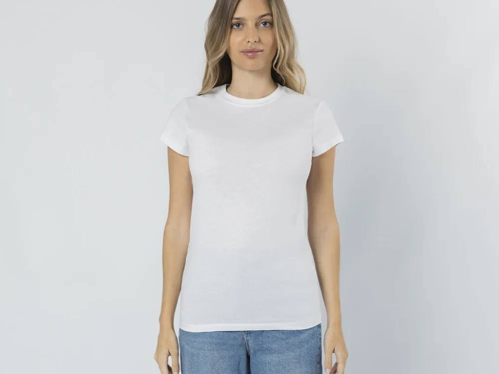 T-Shirt Donna Bianca Seiyo