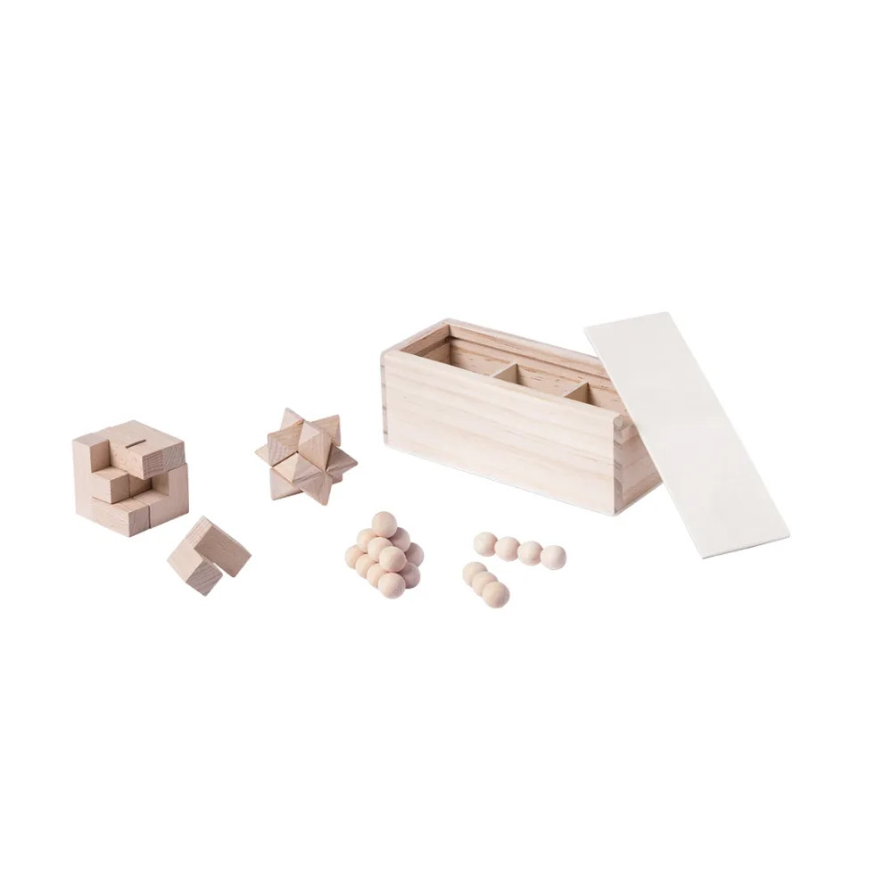 Set Giochi Di Abilità Genium