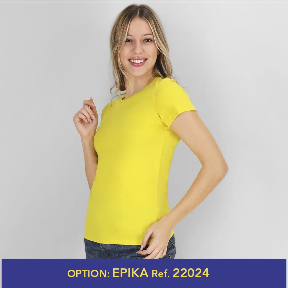 T-Shirt Donna Colore "Keya" Wcs150