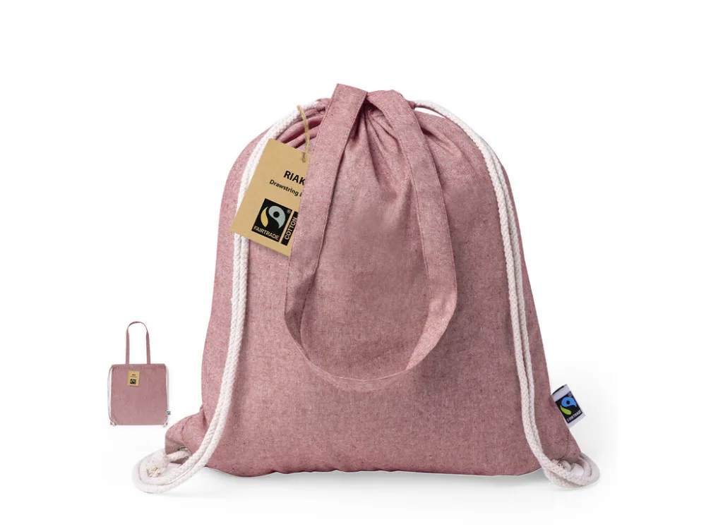 Sacca Borsa Riak Fairtrade