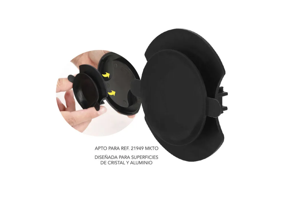Supporto Ventosa Luce D'emergenza V16 Karlon