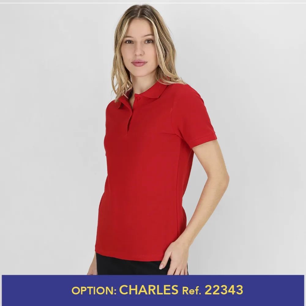 Polo Donna Colore "Keya" Wps180