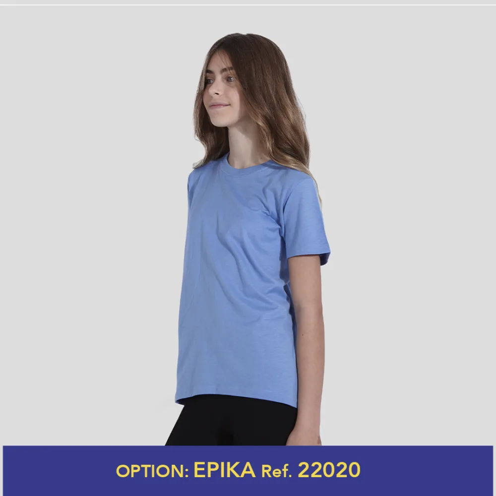 T-Shirt Bimbo Colore "Keya" Yc150