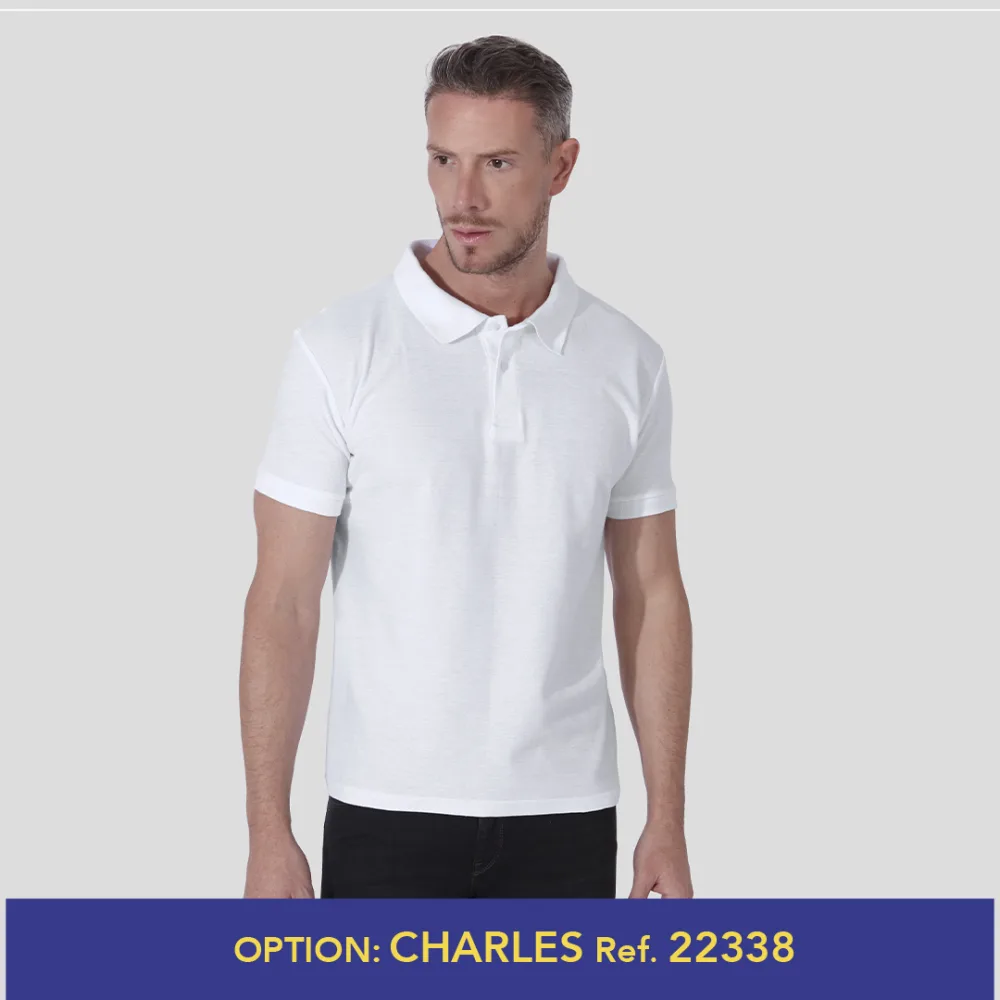 Polo Adulto Bianco "Keya" Mps180