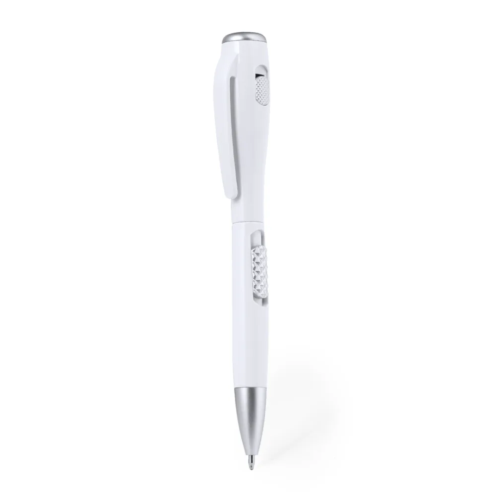 Penna Con Torcia Senter