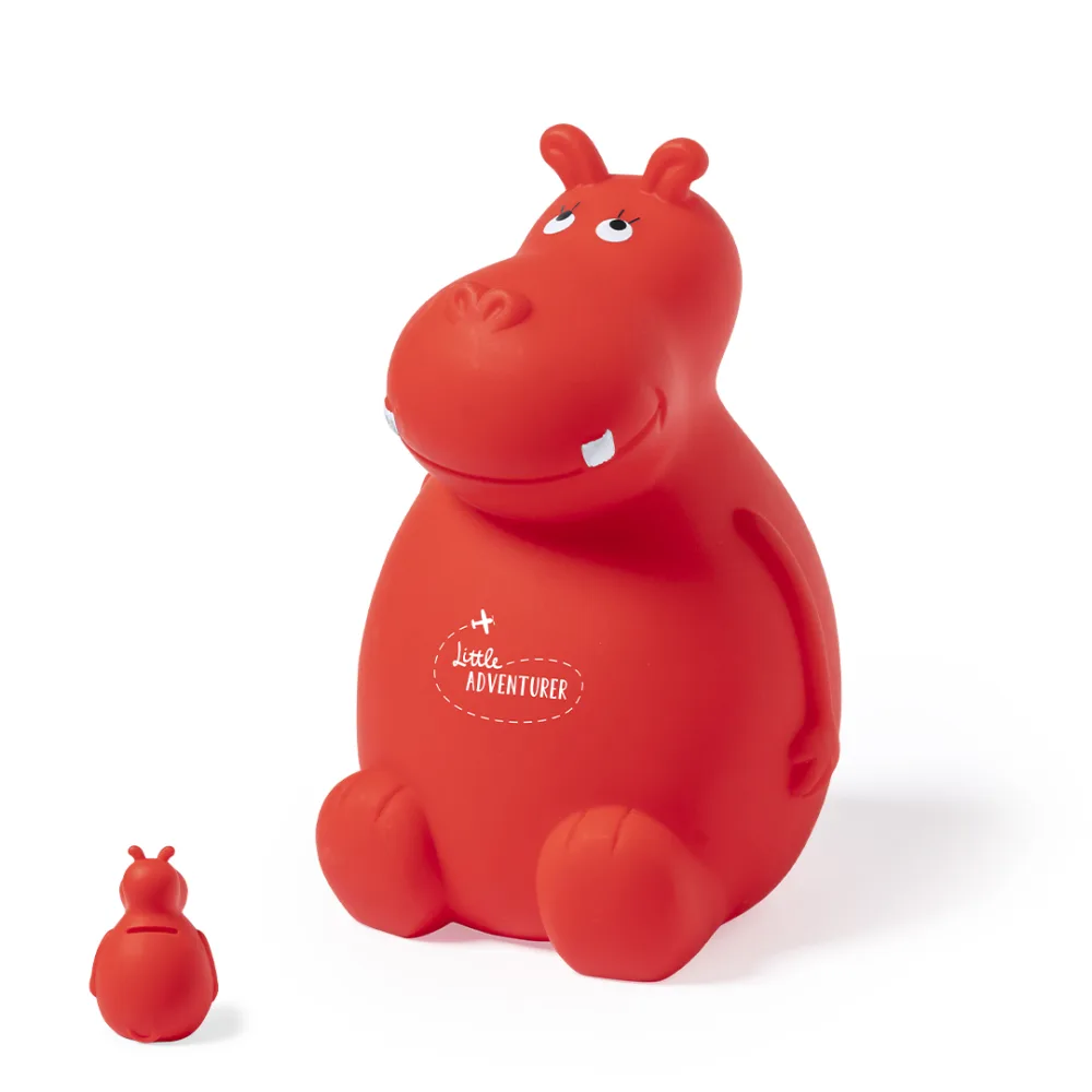 Salvadanaio Hippo