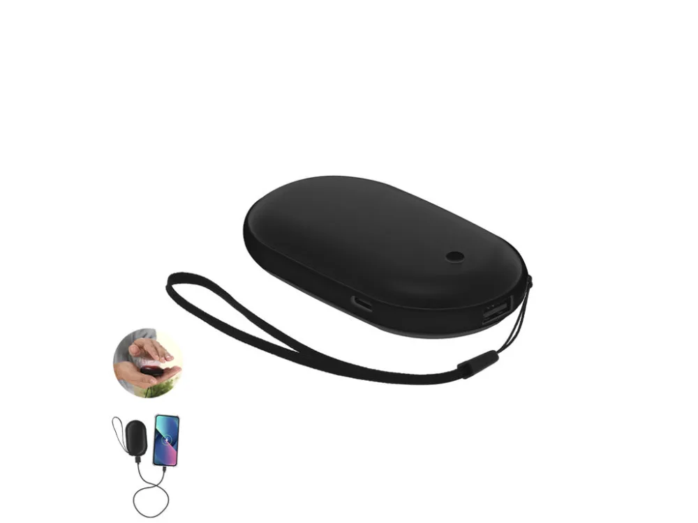 Power Bank Scaldamani Geax