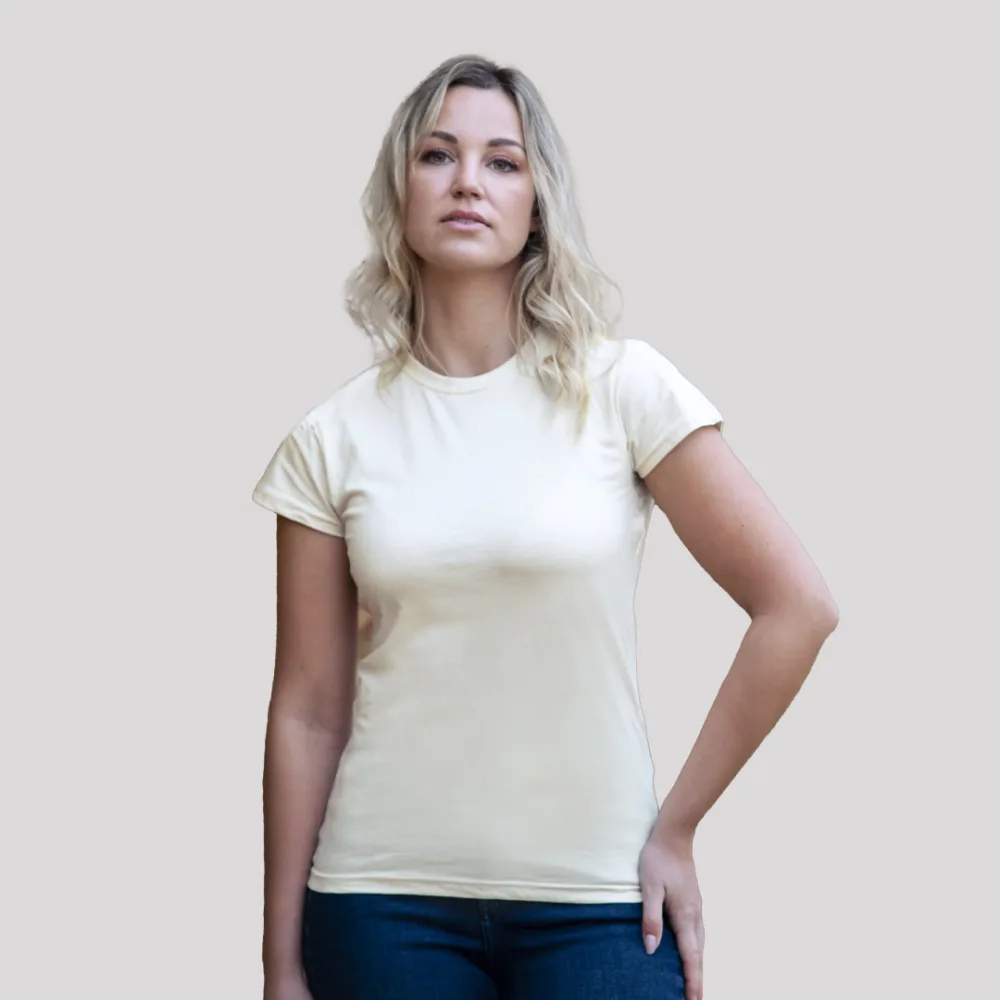 T-Shirt Donna "Keya" Organic Wm
