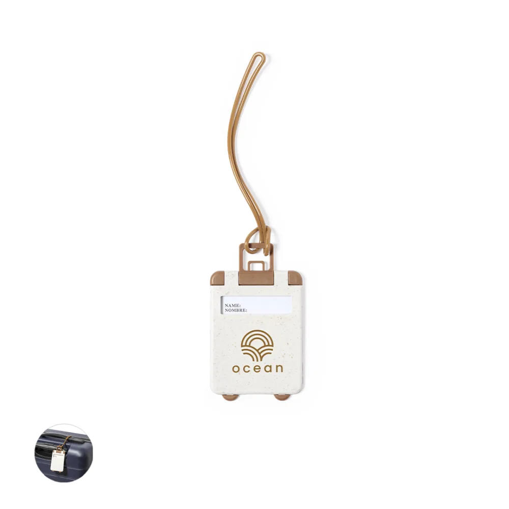 Badge Bagaglio Cliffer