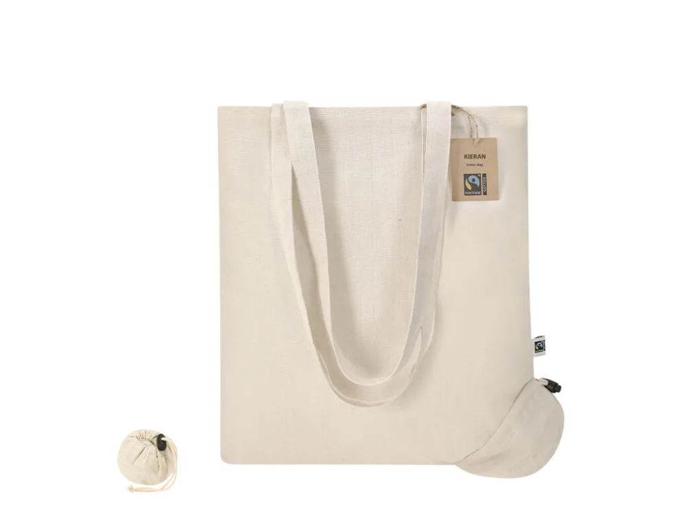 Borsa Pieghevole Kieran Fairtrade