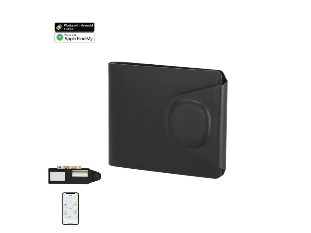 Localizzatore Porta Carte Portafoglio Nairobix