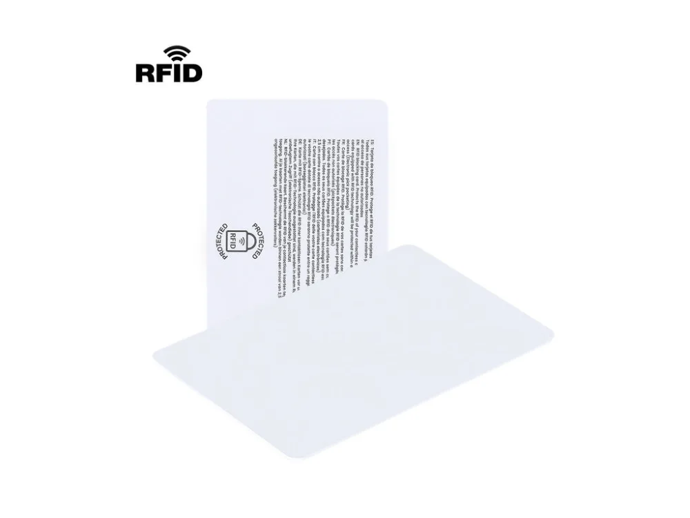 Carta Di Blocco Rfid Fatton