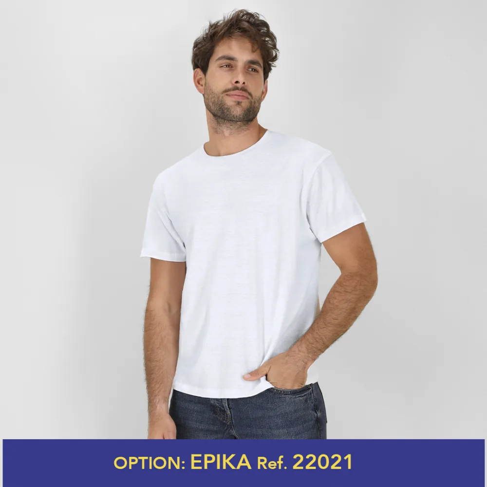 T-Shirt Adulto Bianca "Keya" Mc150