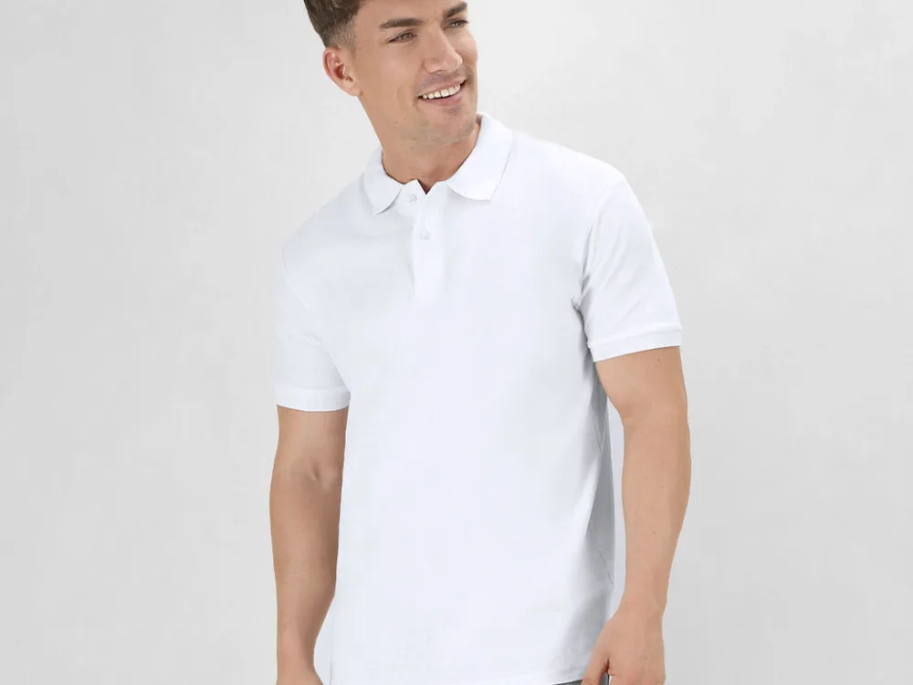 Polo Adulto Bianco Koupan