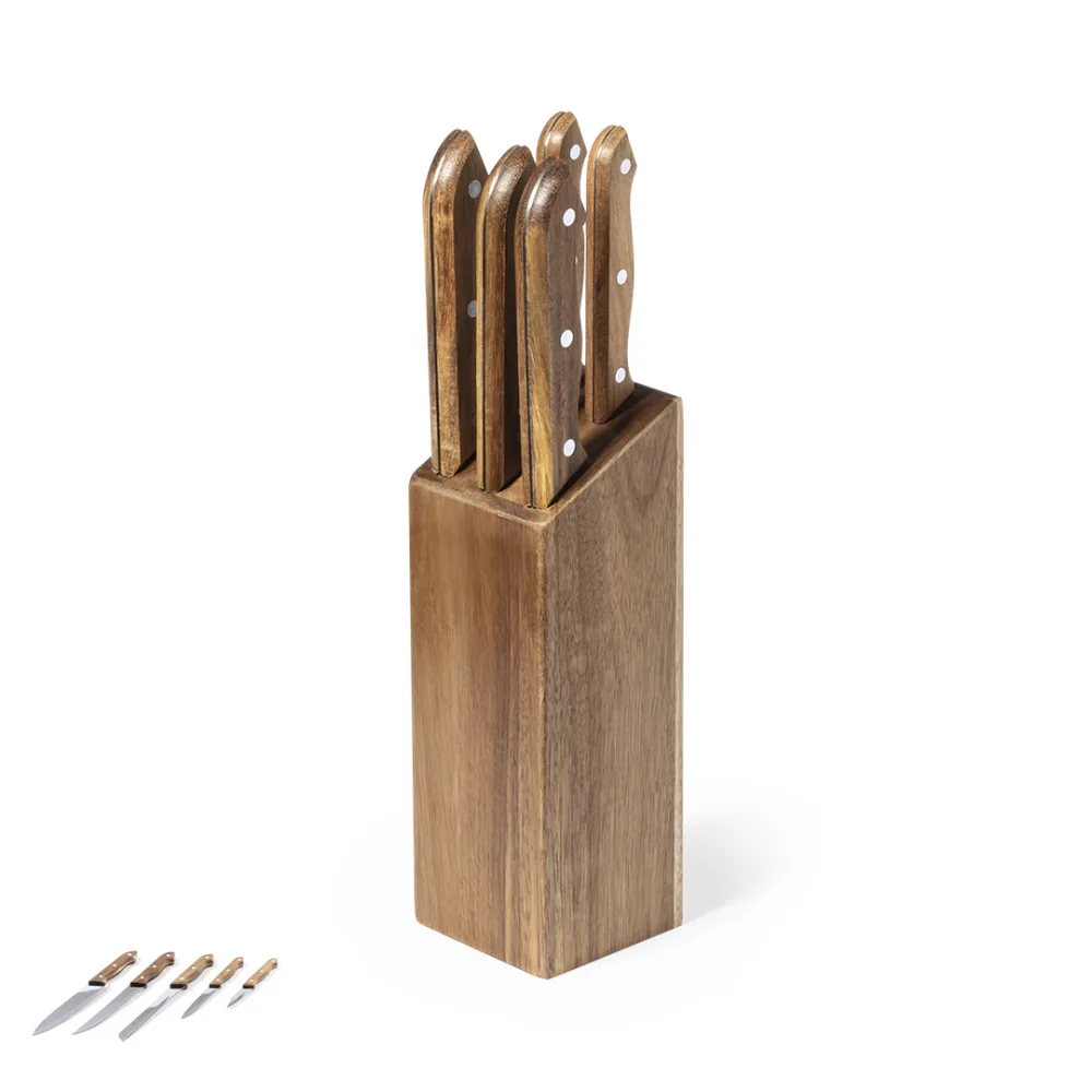 Set Coltelli Wheeler