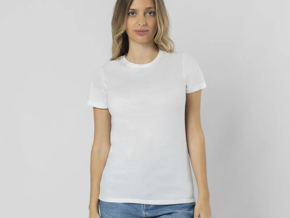T-Shirt Donna Bianca Epika